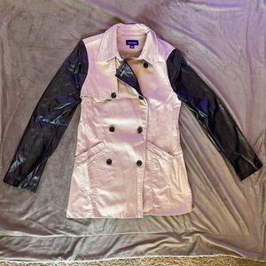 Trench Coat Jacket